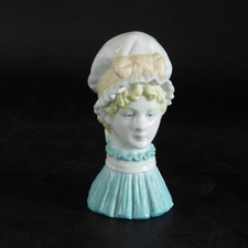 ROYAL WORCESTER CANDLE SNUFFER MOB CAP 1976