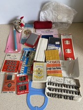 Job Lot of Vintage/Retro Sewing Paraphernalia
