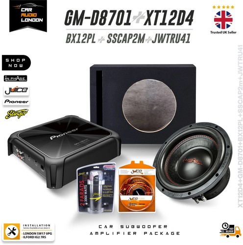 Pioneer d8701 1600w amp - pioneer, gm-d8701