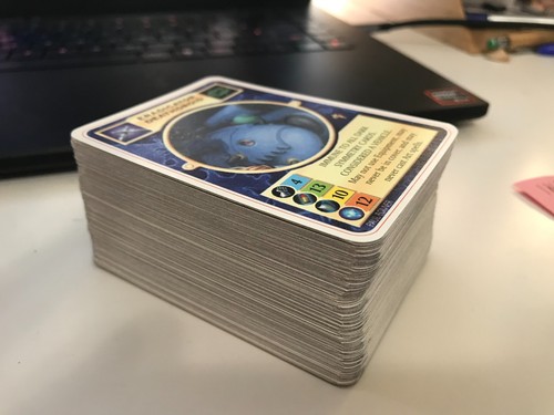 Inquisition 132 cards - ,