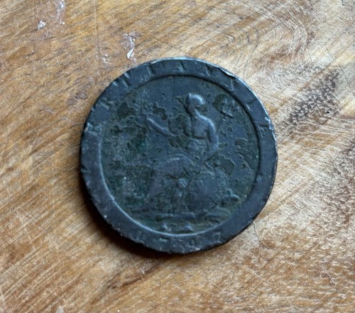 1797 george iii cartwheel - george,