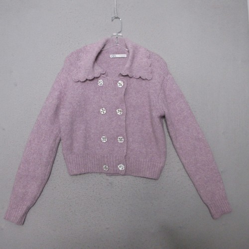 Zara cardigan purple - zara,