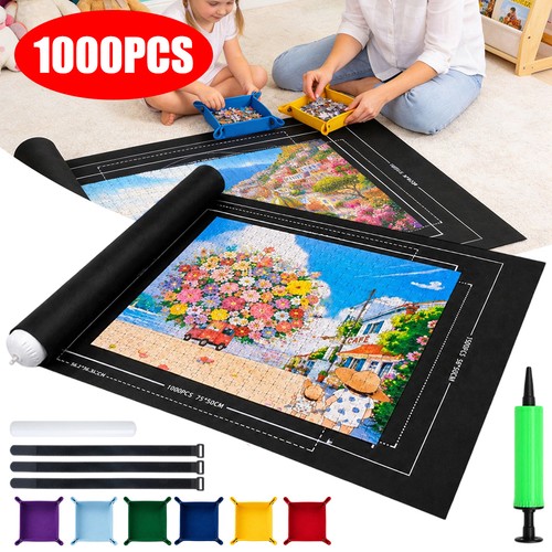 Jigsaw puzzle mat - puzzle, felt