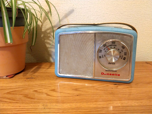 1960 blue dansette chorister - 1960's,