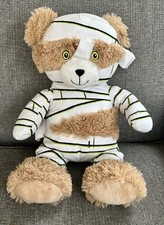 Tesco Creepy Bear Teddy Mummy