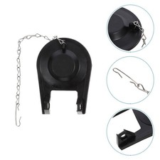  4 Pcs Toilet Tank Insulation Kit Flapper Crane Parts Flush Handle for