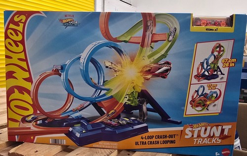 Brand new hot wheels stunt - hot,