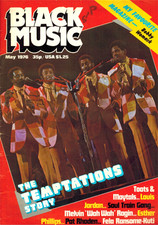 Black Music - May 1976 (Vol. 3 / Issue 30) - Esther Phillips, Temptations, Toots