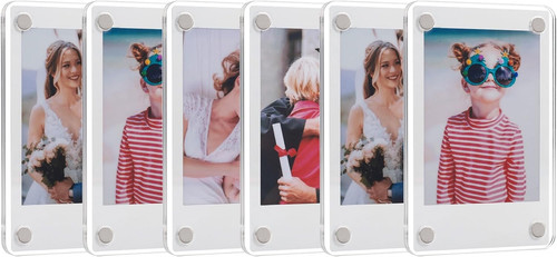 Pack acrylic fridge magnetic - acrylic,