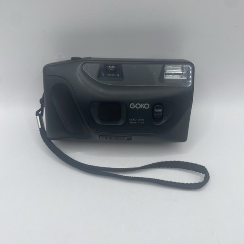 Goko film camera - film, fully
