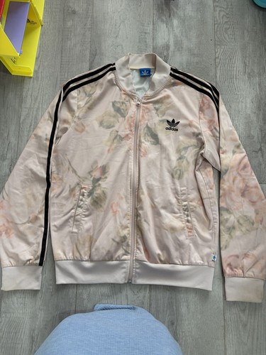 Floral adidas track jacket - floral,