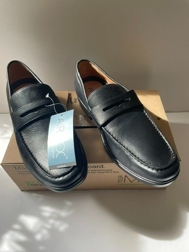 Black leather airflex - s,