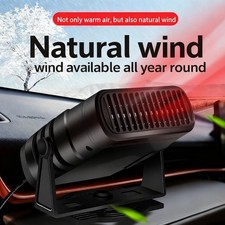 10W Solar Car Heater Fan with