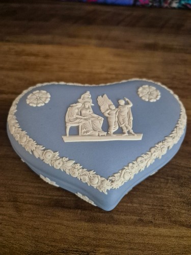 Vintage blue wedgewood - blue,