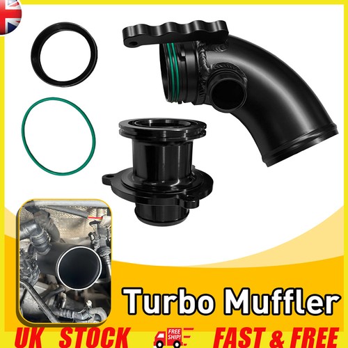 Turbo inlet elbow muffler - turbo,