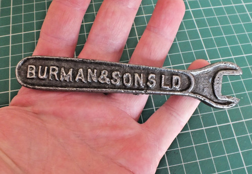 Vintage burman sons - sons, ld