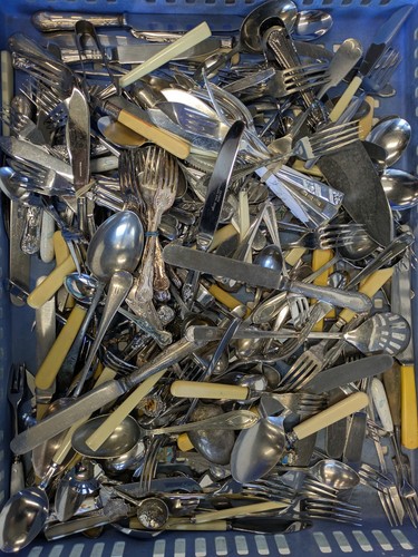Vintage stainless steel - stainless,