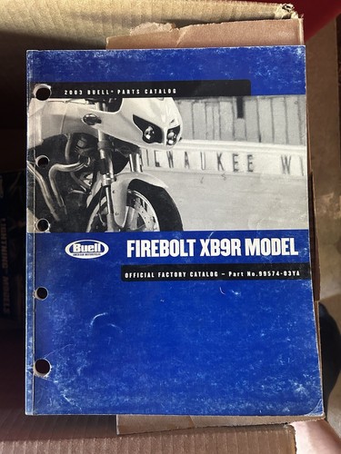 Buell firebolt xb9r parts - xb9r,