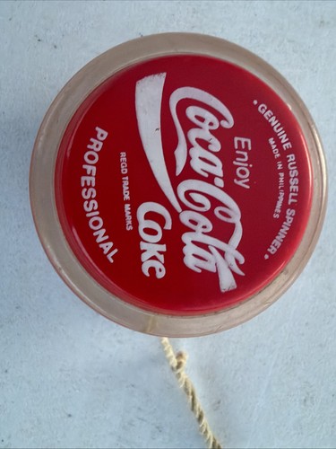 Coca cola 1980s - yo-yo, vintage