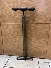 Vintage Ernest H Hill Ltd Sheffield Brass Motorcycle Automotive Car Stirrup Pump