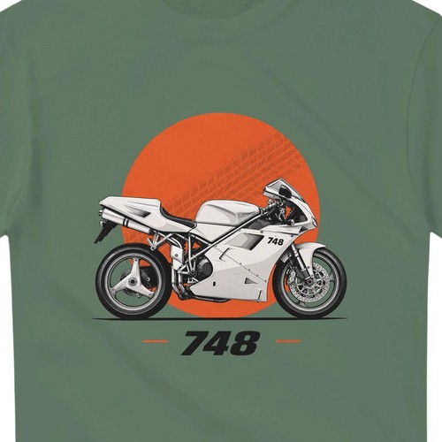 For fans the ducati - ducati, 748