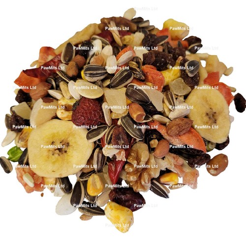 Premium parrot fruit 2kg - -, to