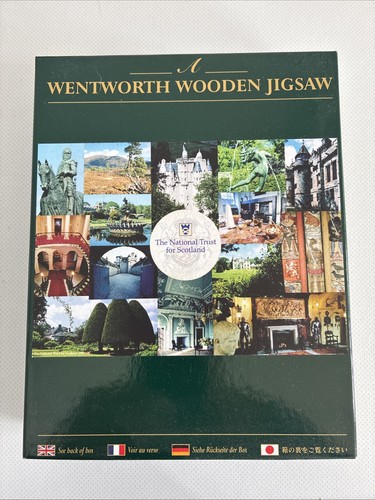 Wentworth wooden jigsaw - wooden, puzzle