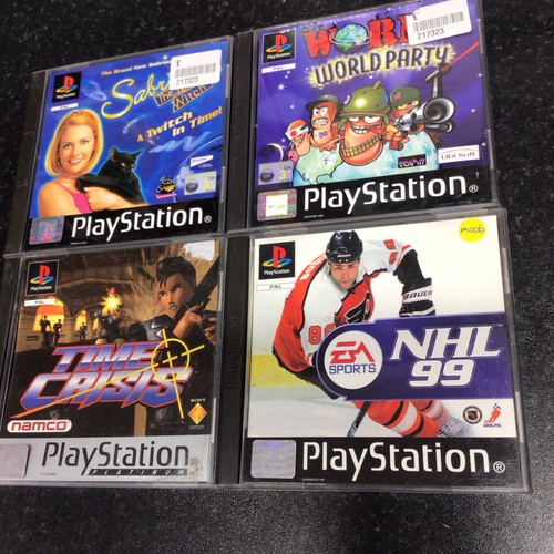 Ps1 game bundle nhl - game,