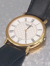 Rare RAYMOND WEIL Geneve 18k