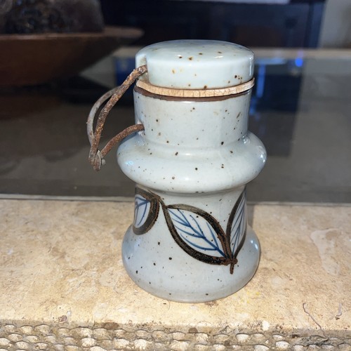 Paul marshall pottery lidded - paul,