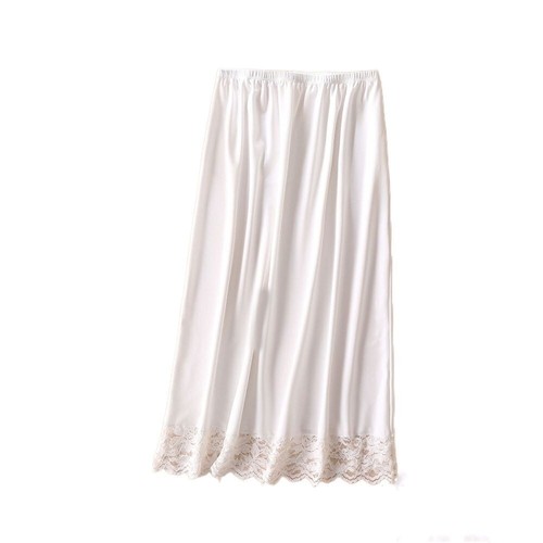 Ladies lace long slip - ladies,
