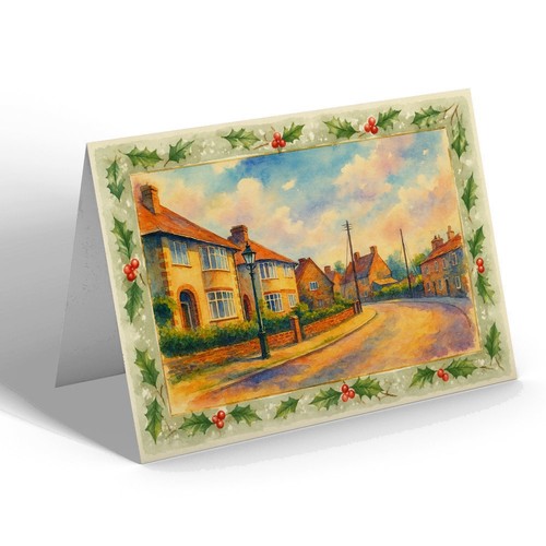 Christmas card east - christmas,