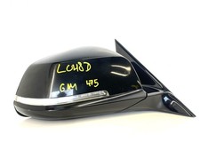 Bmw 318d M Sport F30 4 Door 2013 DOOR MIRROR DRIVER SIDE BLACK 475 7345660