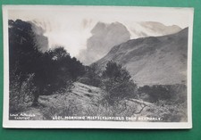 Fairfield from Deepdale, Morning Mists (Patterdale) - Cumbria postcard