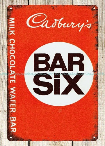 Cadbury bar six - cadbury’s, 1975