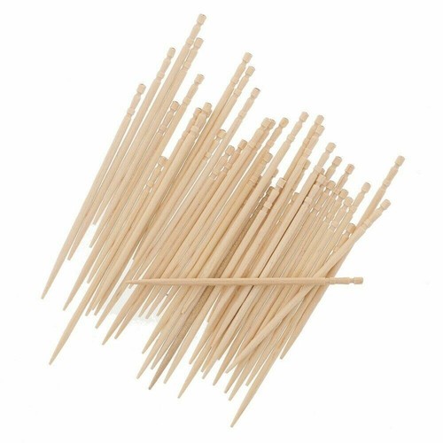 Cocktail wooden toothpicks 150 - wooden,