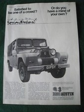 GIPSY MARK IV PETROL DIESEL