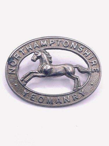 Northamptonshire yeomanry - northamptonshire,