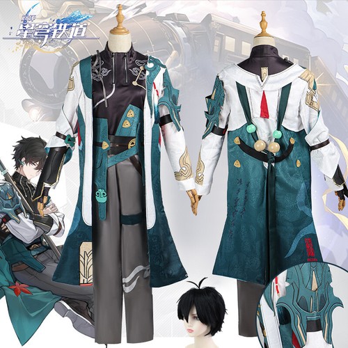 Men cosplay game honkai - men's,