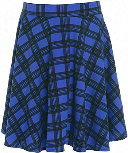 Womens flared skater midi - womens,