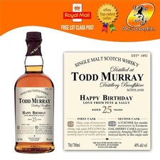 PERSONALISED SINGLE MALT