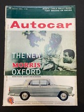 Autocar Magazine 19 January 1962 BMW 700 coupe (sport)
