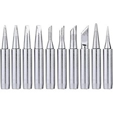 10Pack Soldering Tip Iron Weller Solder Tips Standard Size Welding