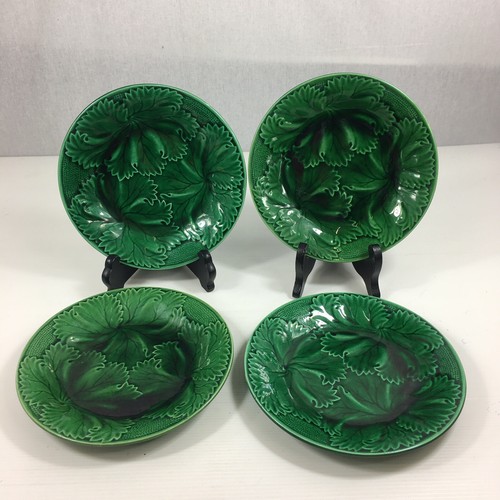 Set antique majolica - set, of