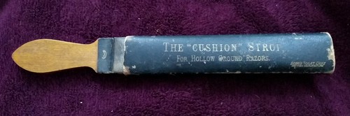 Antique rare the cushion - rare, "cushion"