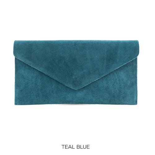 Real suede leather envelope - real,