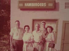 VINTAGE KODAK 1958 HAMBURGER