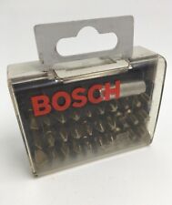 Bosch 2607001933 31-Piece Screwdriver Bit Set Max Grip Mixed 25 mm