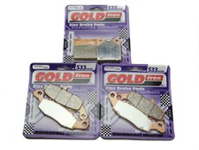 Goldfren S33 Brake Pads Front