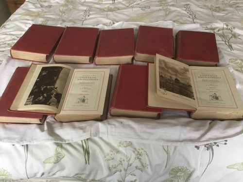 Books set of nine - set,